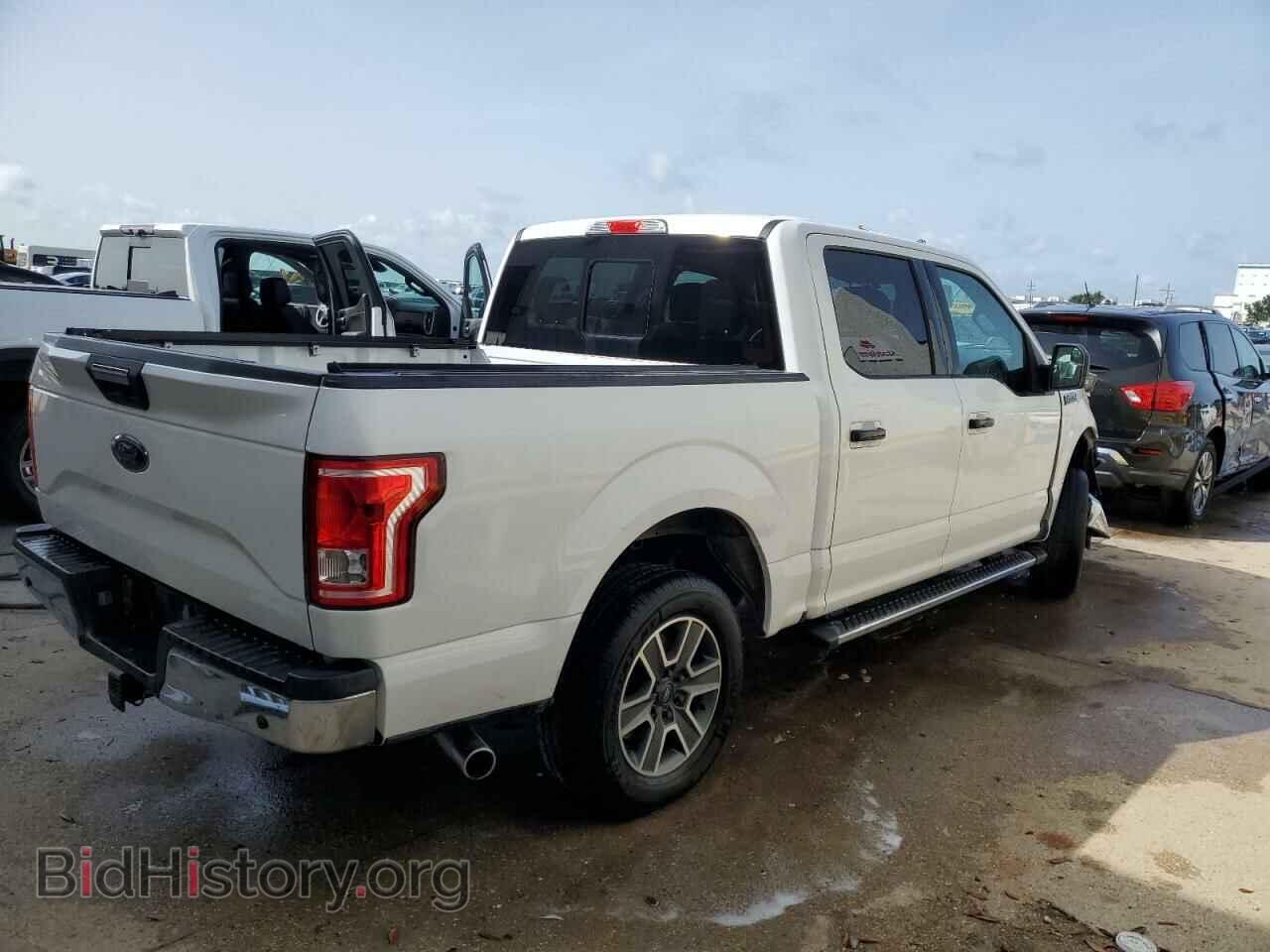 2017 FORD F-150 - VIN: 1FTEW1CF6HFA09417 - Фото 3