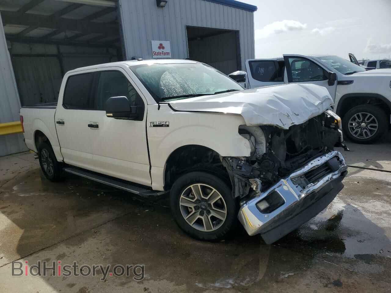 2017 FORD F-150 - VIN: 1FTEW1CF6HFA09417 - Фото 4