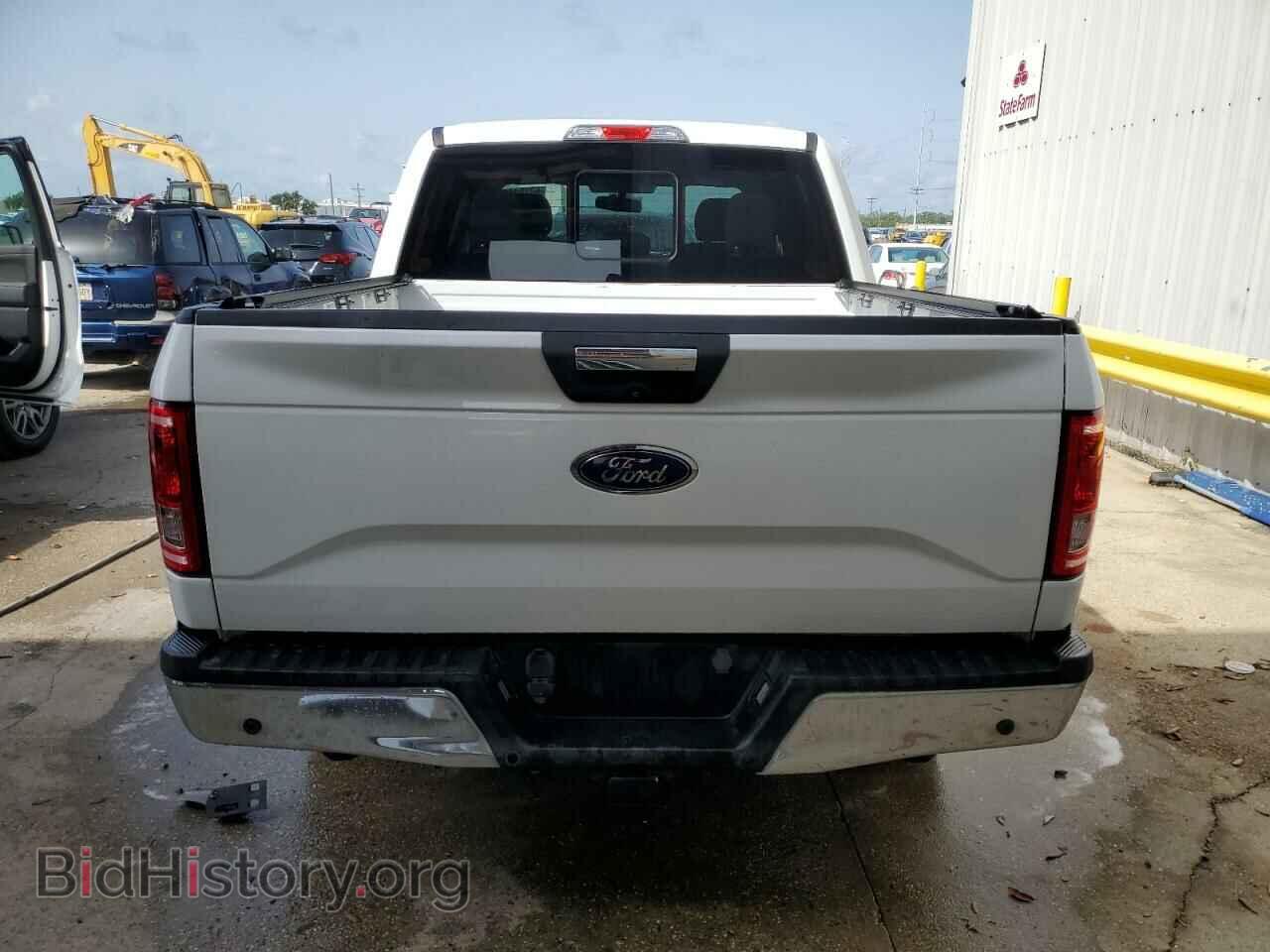 2017 FORD F-150 - VIN: 1FTEW1CF6HFA09417 - Фото 6