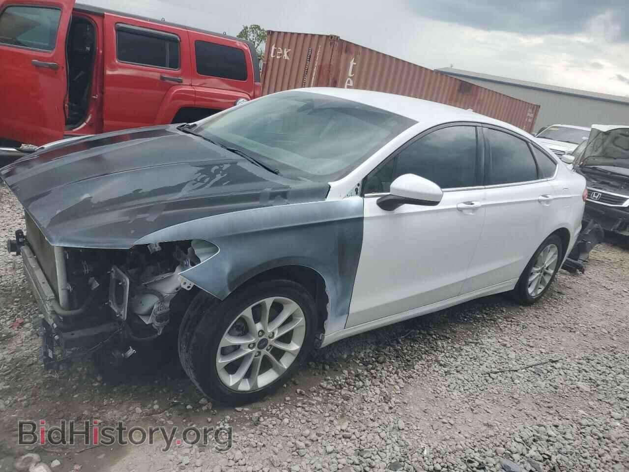 Photo 3FA6P0LU6LR104278 - FORD FUSION 2020