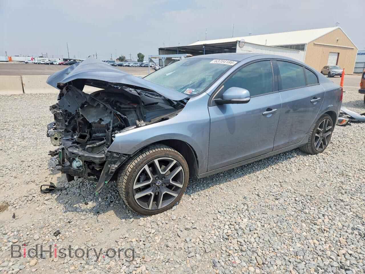 Photo YV126MFL5H2432075 - VOLVO S60 2017
