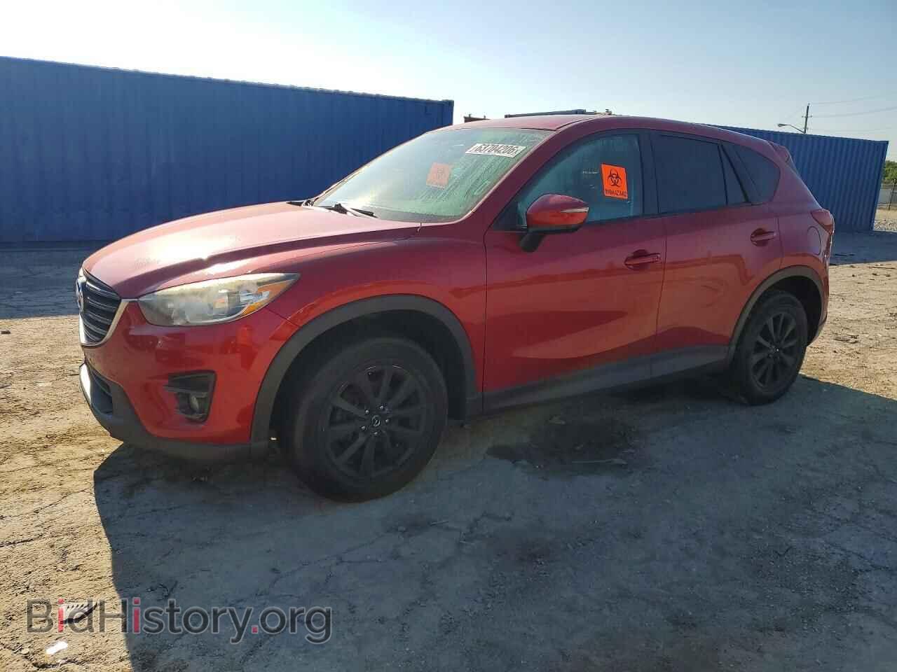 Photo JM3KE4CY2G0628291 - MAZDA CX-5 2016