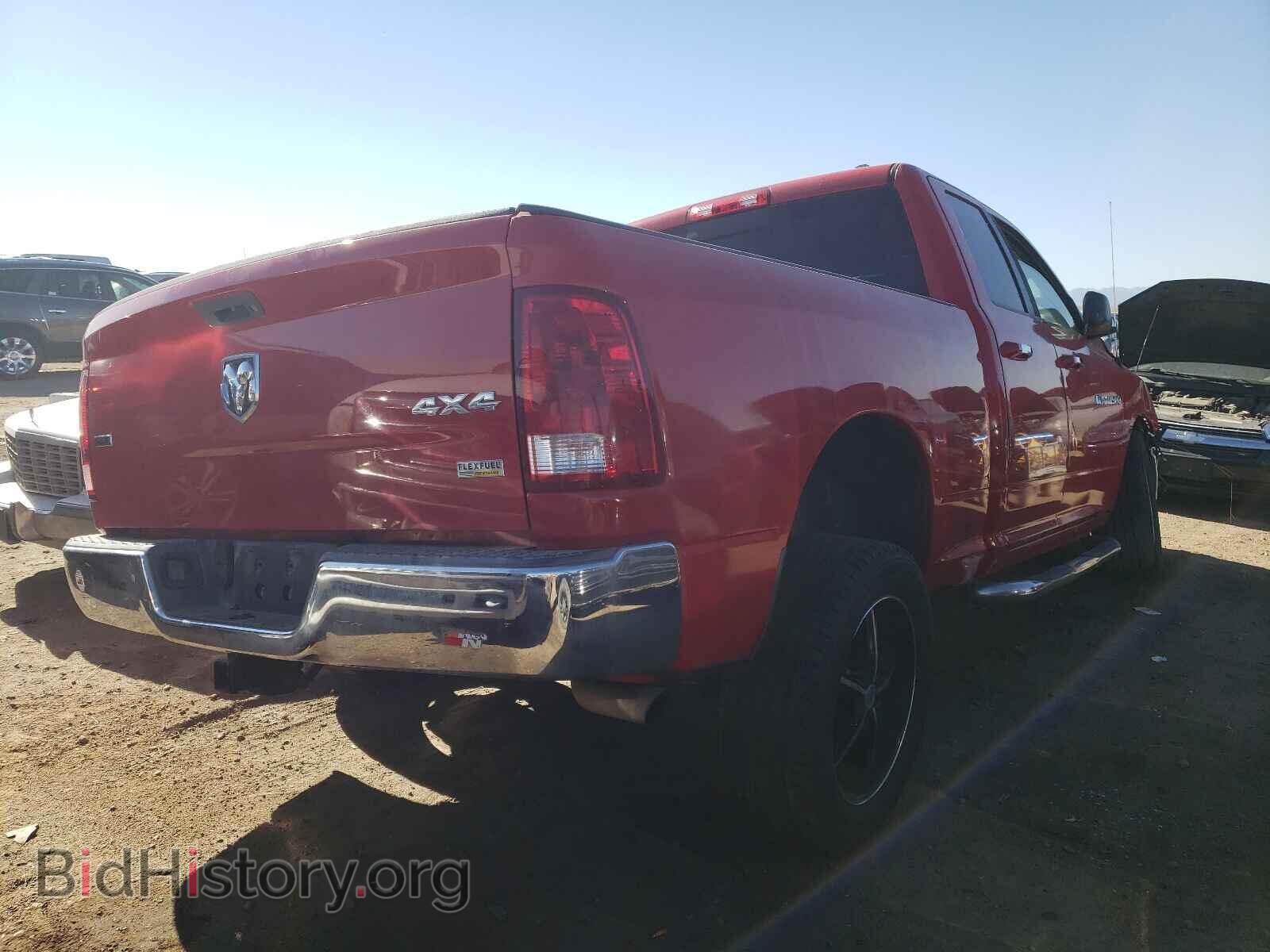 2012 DODGE RAM 1500 - VIN: 1C6RD7GP9CS130625 - Фото 4