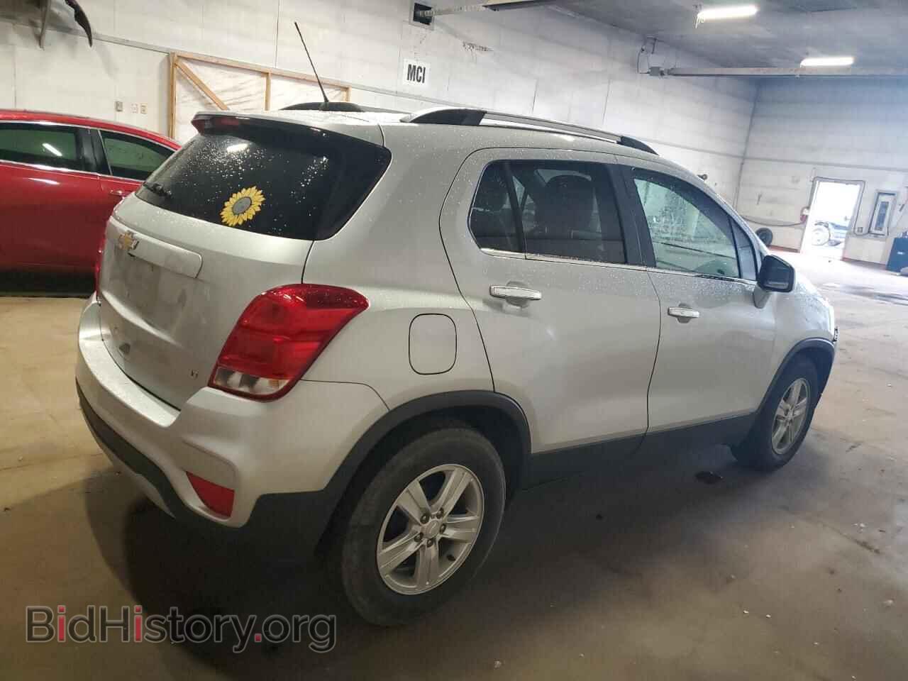 2019 CHEVROLET TRAX - VIN: 3GNCJLSB5KL405293 - Фото 3