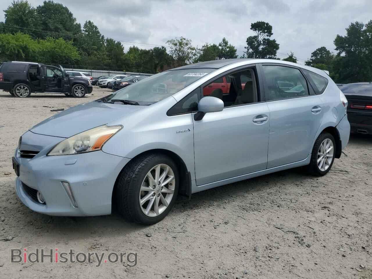 Фотография JTDZN3EU2C3067885 - TOYOTA PRIUS 2012