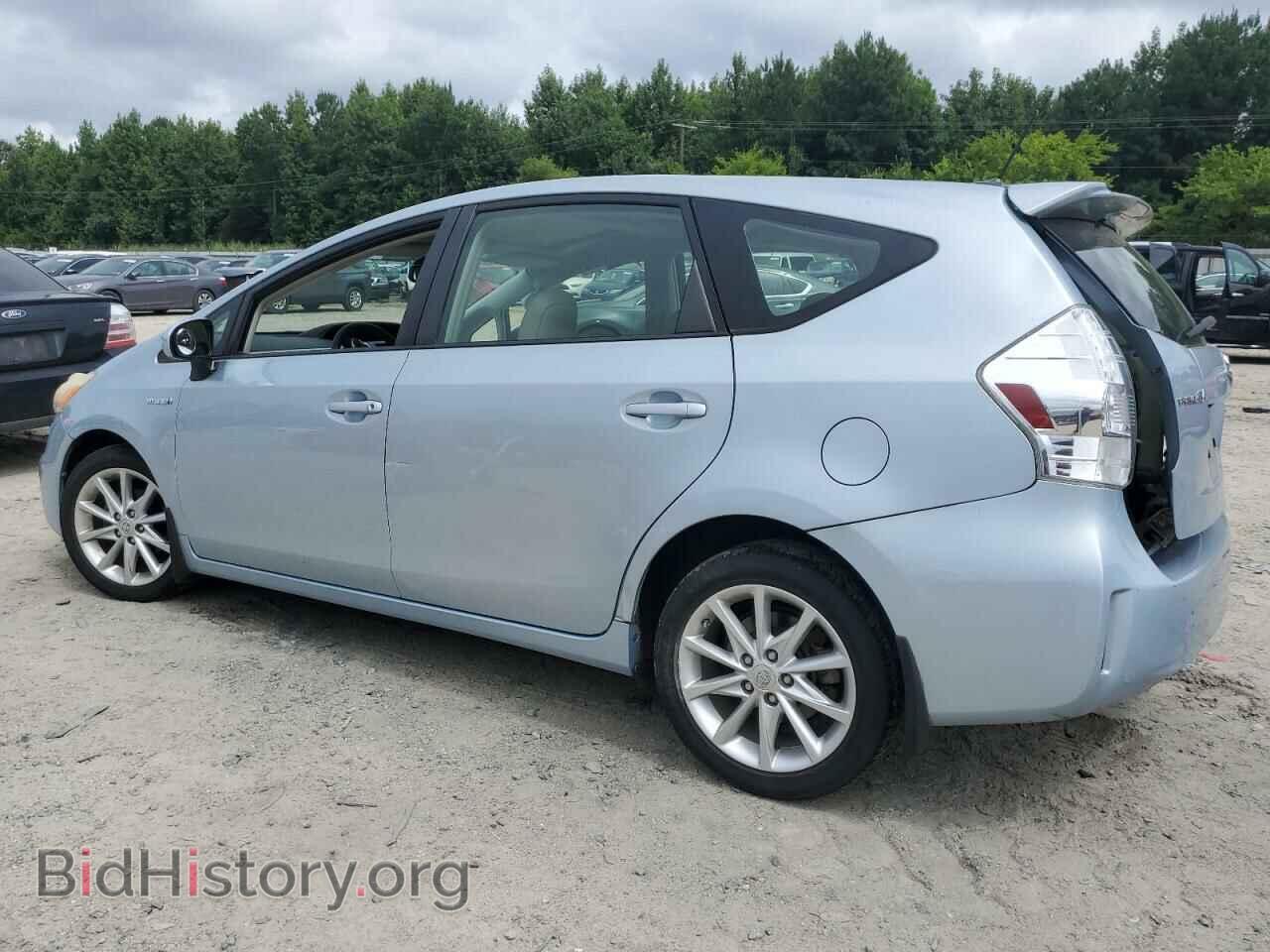 2012 TOYOTA PRIUS - VIN: JTDZN3EU2C3067885 - Фото 2