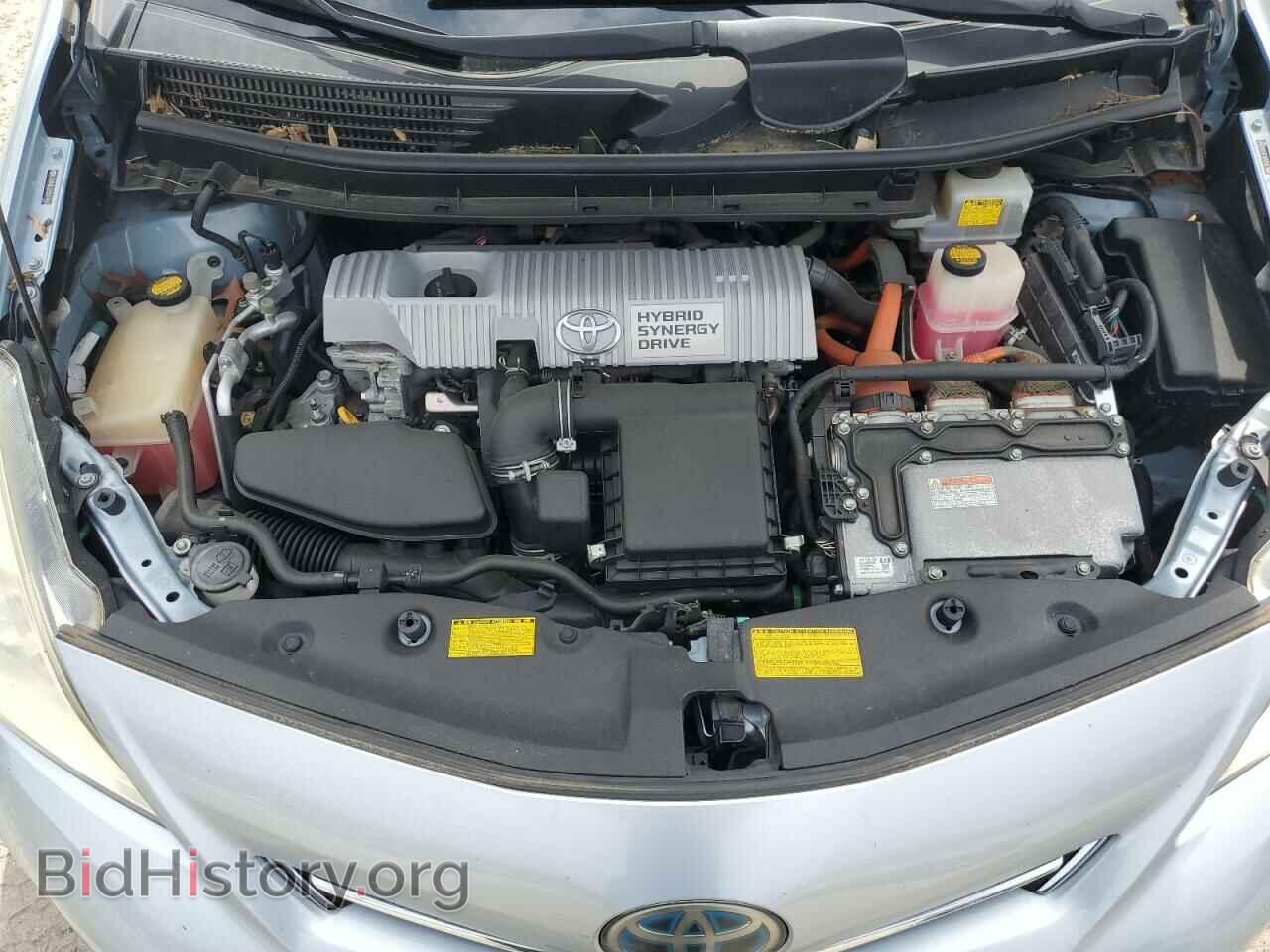 2012 TOYOTA PRIUS - VIN: JTDZN3EU2C3067885 - Фото 11