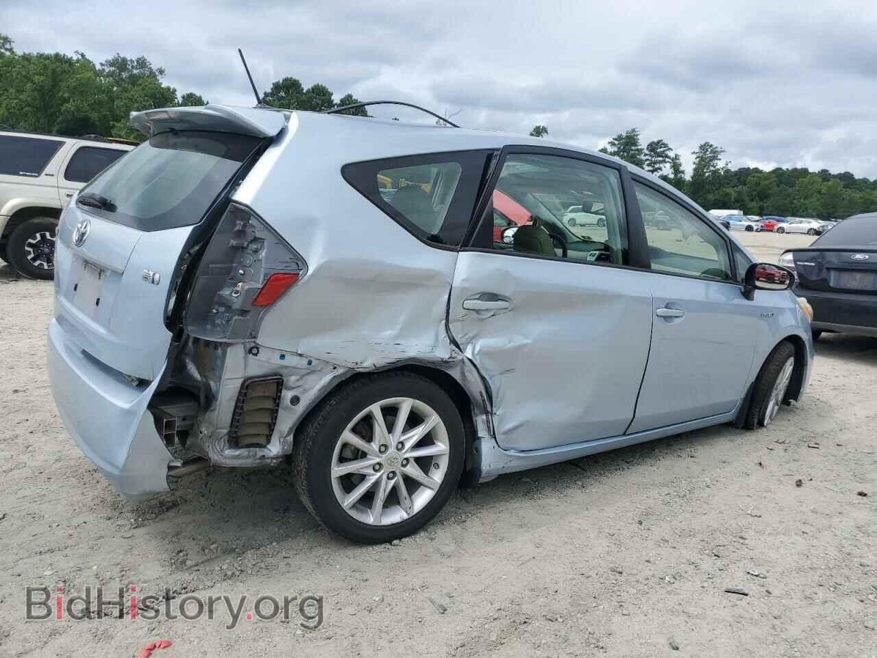 2012 TOYOTA PRIUS - VIN: JTDZN3EU2C3067885 - Фото 3