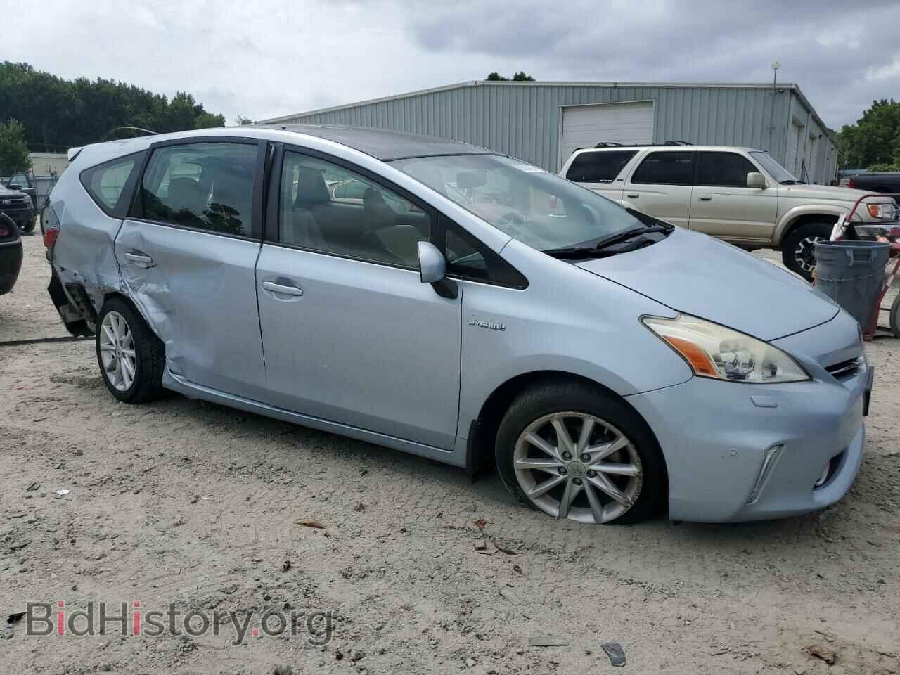 2012 TOYOTA PRIUS - VIN: JTDZN3EU2C3067885 - Фото 4