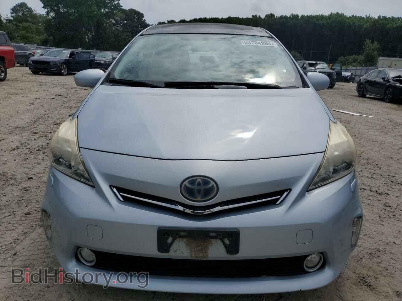 2012 TOYOTA PRIUS - VIN: JTDZN3EU2C3067885 - Фото 5