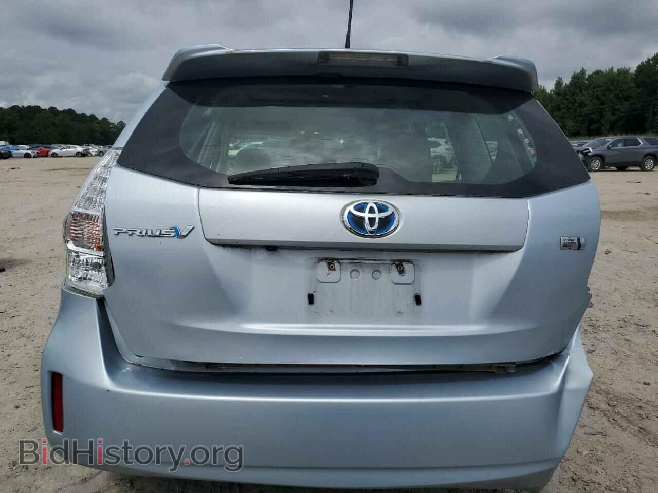 2012 TOYOTA PRIUS - VIN: JTDZN3EU2C3067885 - Фото 6