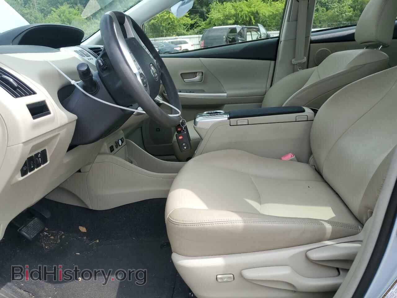 2012 TOYOTA PRIUS - VIN: JTDZN3EU2C3067885 - Фото 7