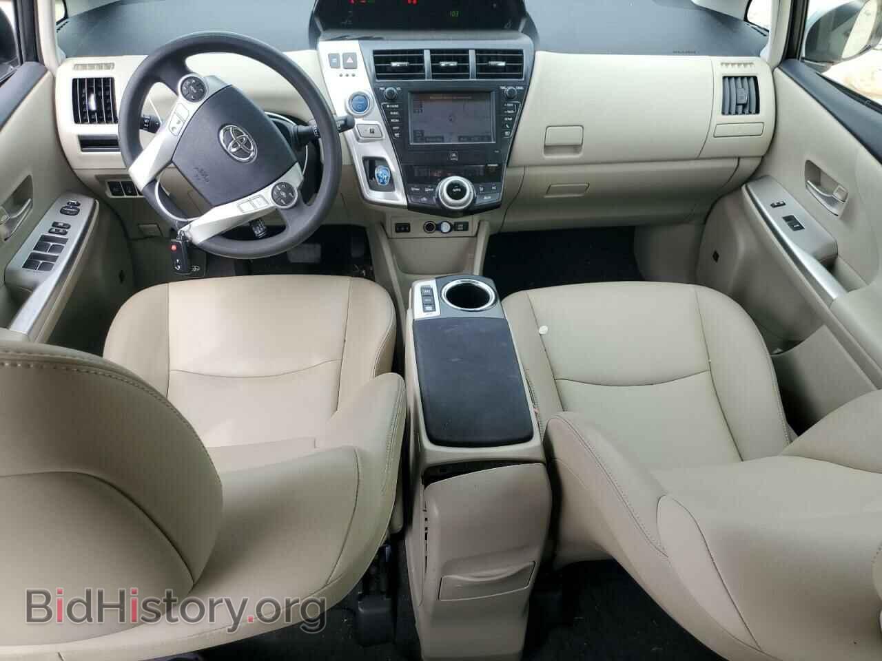2012 TOYOTA PRIUS - VIN: JTDZN3EU2C3067885 - Фото 8