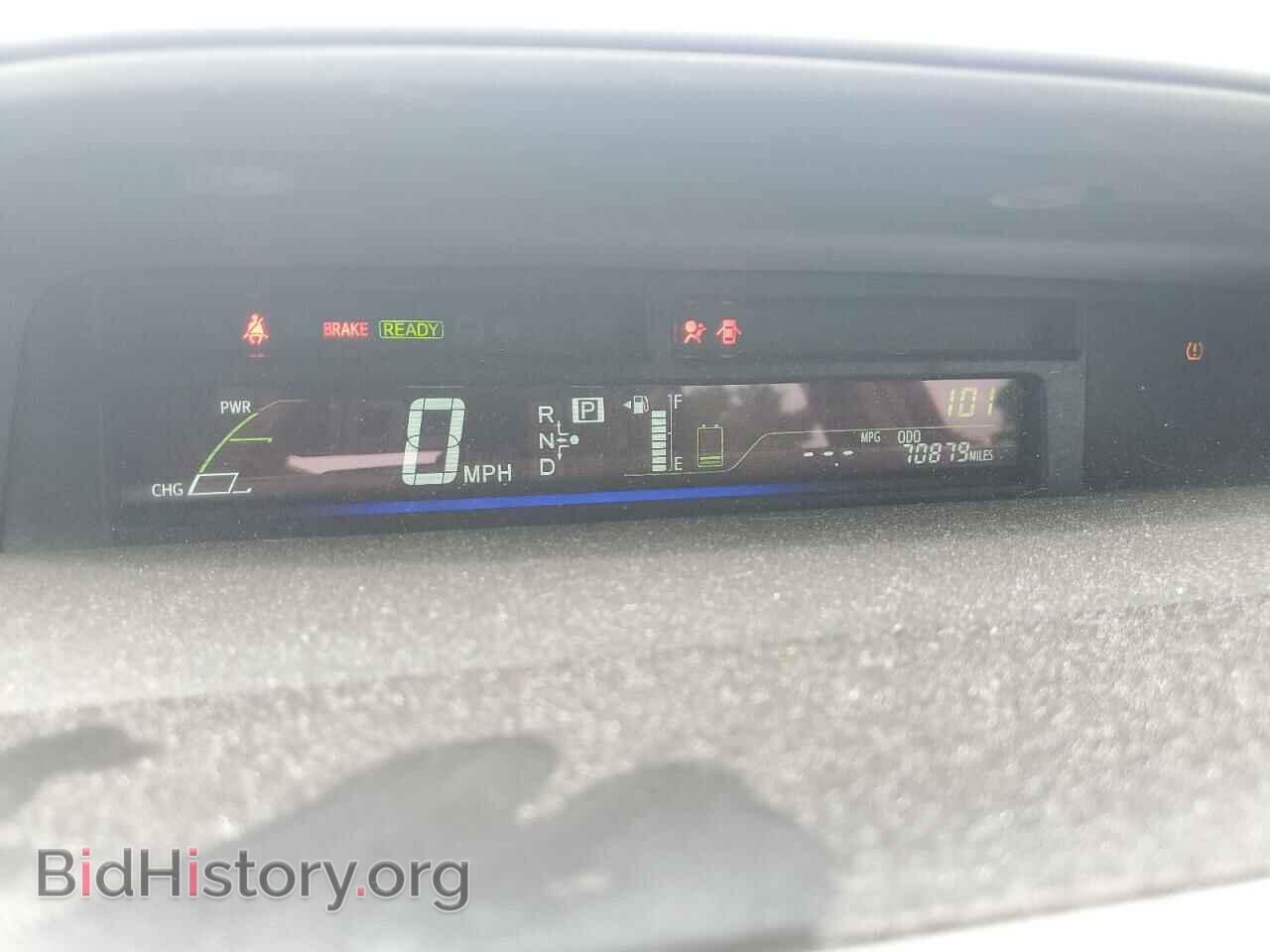 2012 TOYOTA PRIUS - VIN: JTDZN3EU2C3067885 - Фото 9