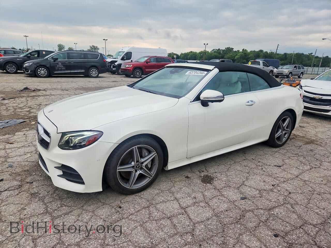 Фотография WDD1K6GB6JF047269 - MERCEDES-BENZ E-CLASS 2018