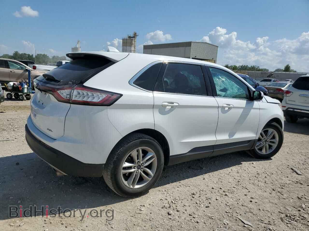 2016 FORD EDGE - VIN: 2FMPK3J82GBC42307 - Фото 3