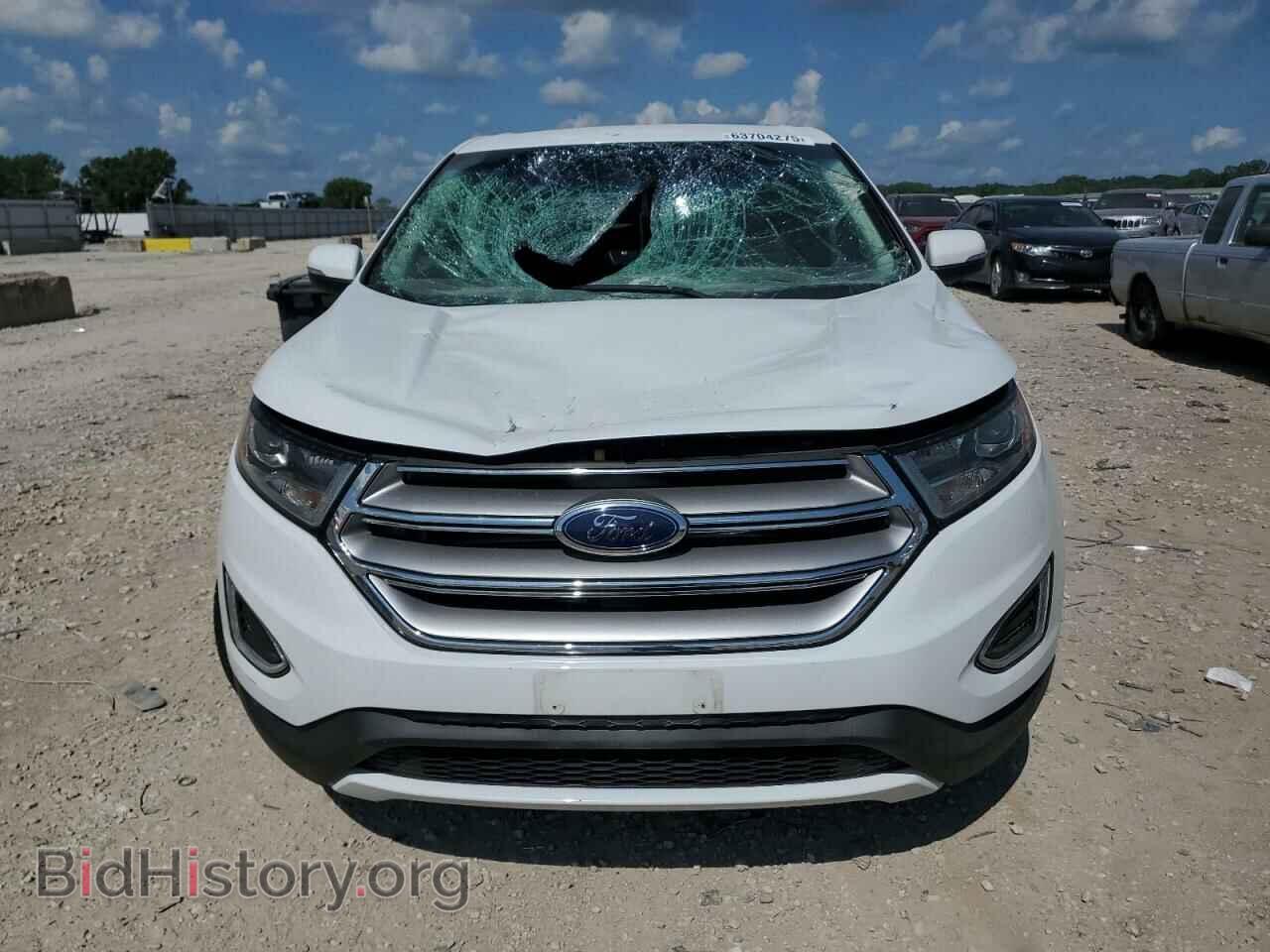 2016 FORD EDGE - VIN: 2FMPK3J82GBC42307 - Фото 5