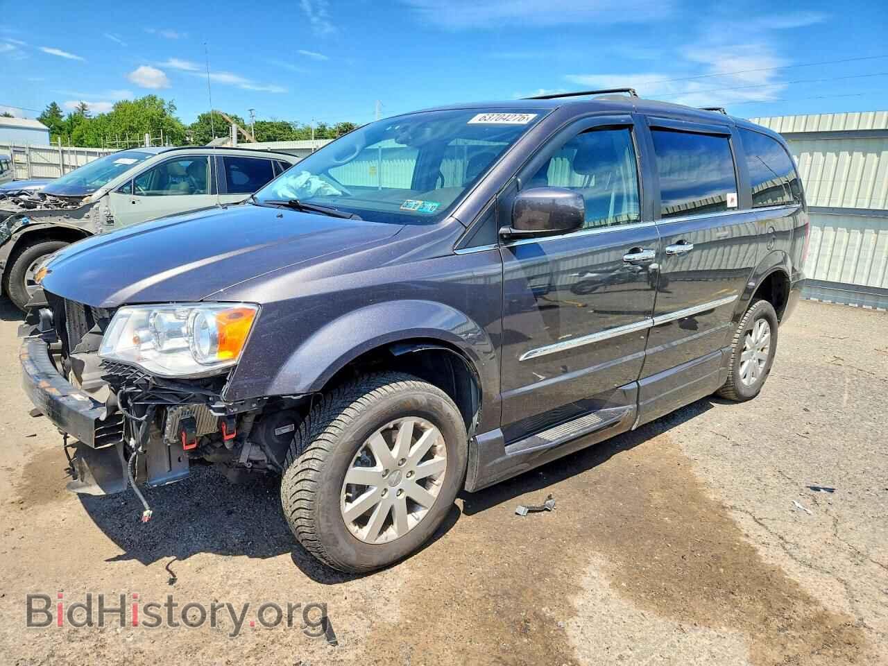 Фотография 2C4RC1BG7GR150380 - CHRYSLER MINIVAN 2016