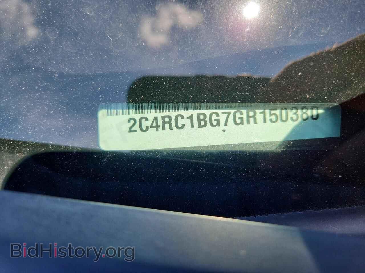 2016 CHRYSLER MINIVAN - VIN: 2C4RC1BG7GR150380 - Photo 14