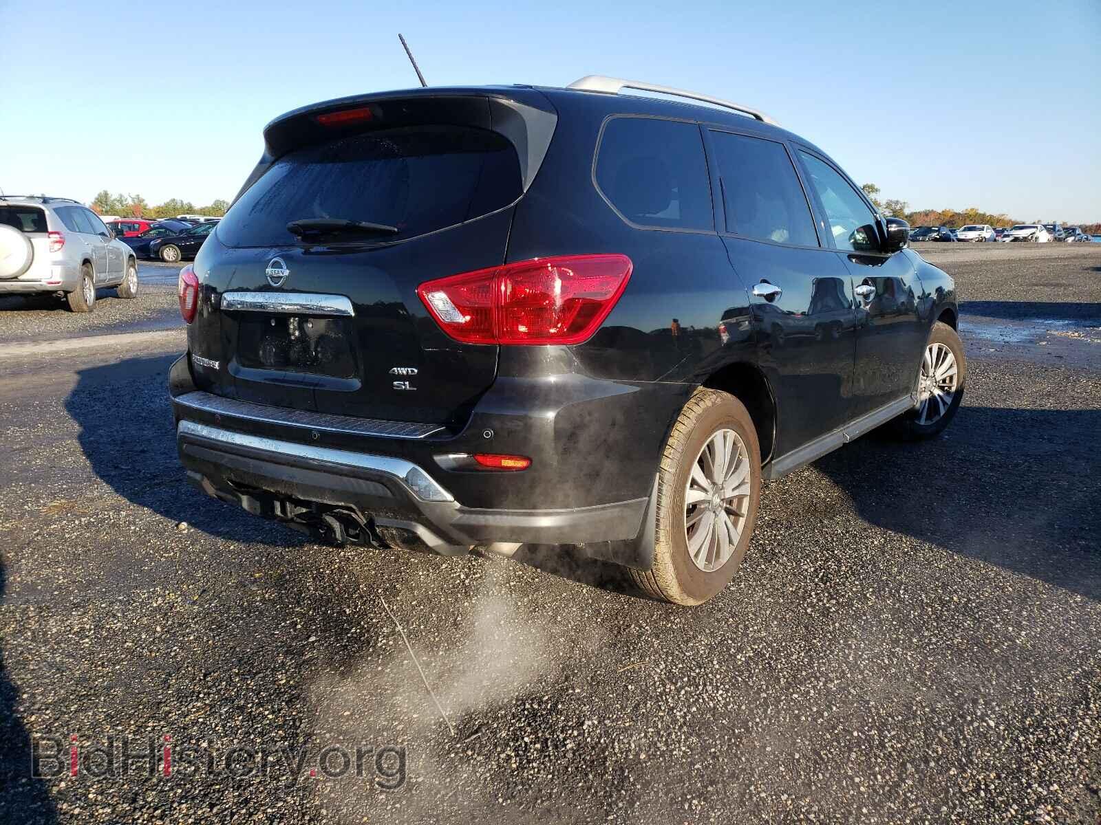 2017 NISSAN PATHFINDER - VIN: 5N1DR2MM7HC673647 - Фото 4