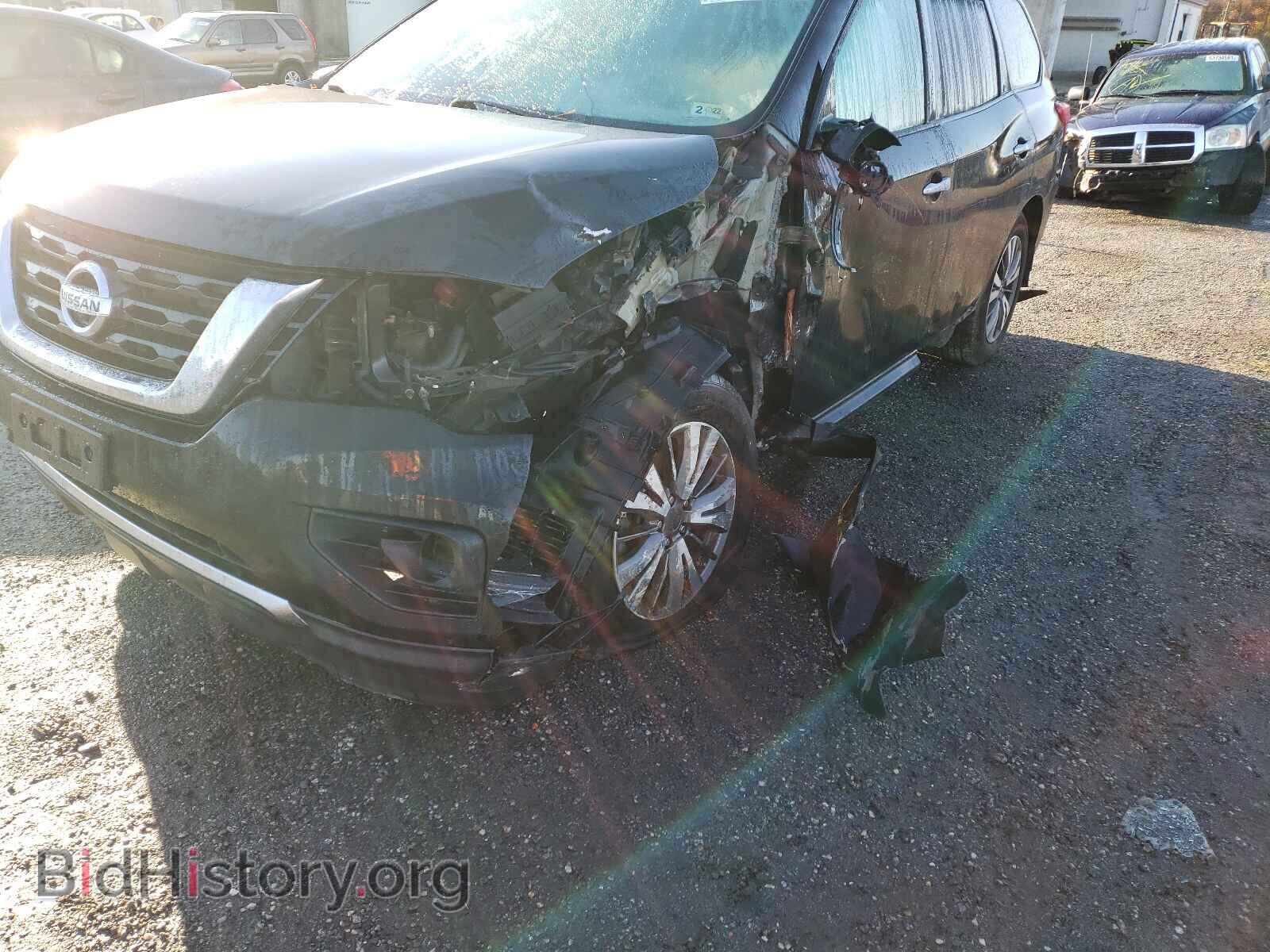 2017 NISSAN PATHFINDER - VIN: 5N1DR2MM7HC673647 - Фото 9