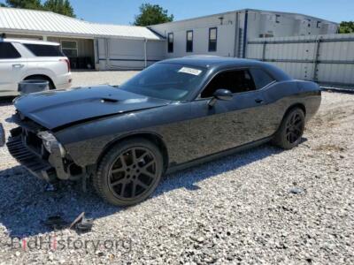 2012 Dodge CHALLENGER, черный — VIN 2C3CDYAGXCH230161, Copart