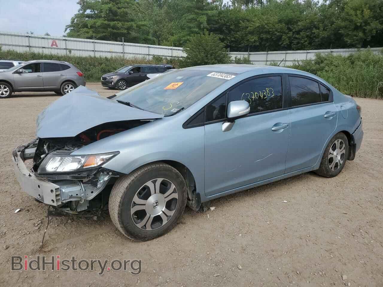 Фотография 19XFB4F26DE003020 - HONDA CIVIC 2013