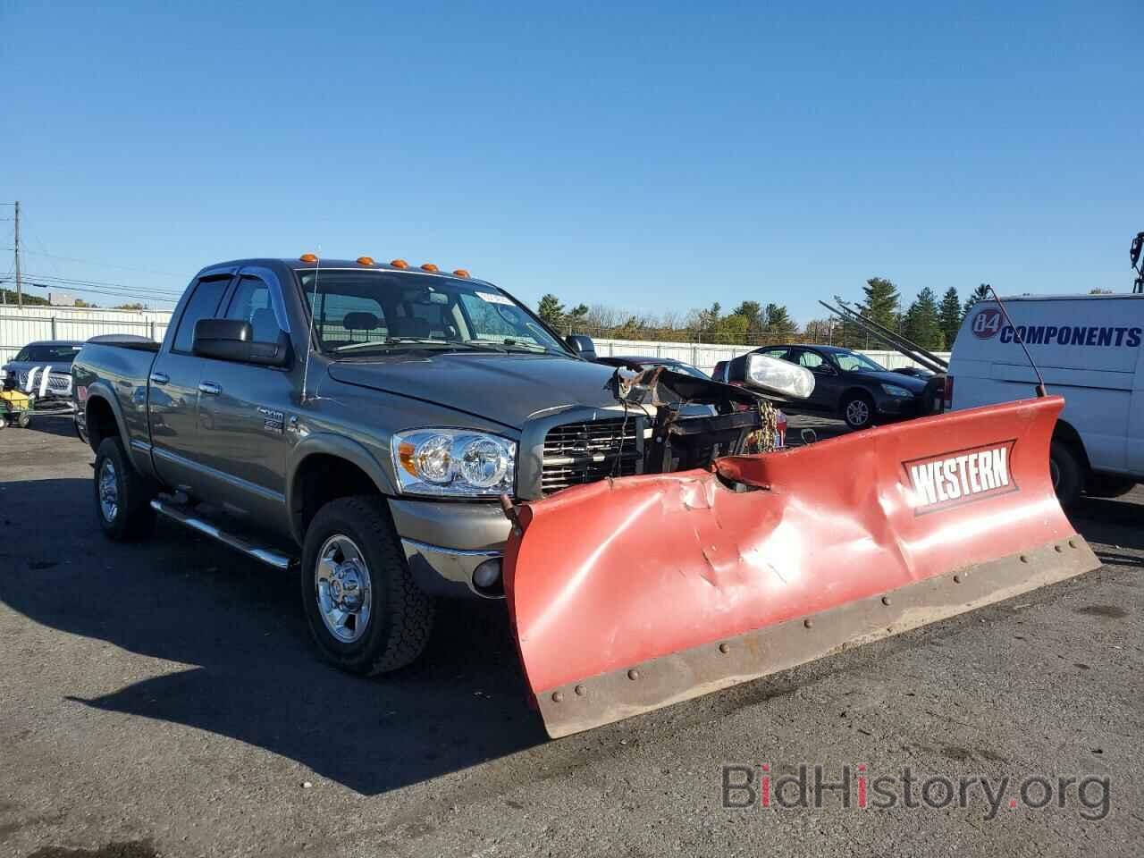 Photo 3D7KS28A48G194492 - DODGE RAM 2500 2008