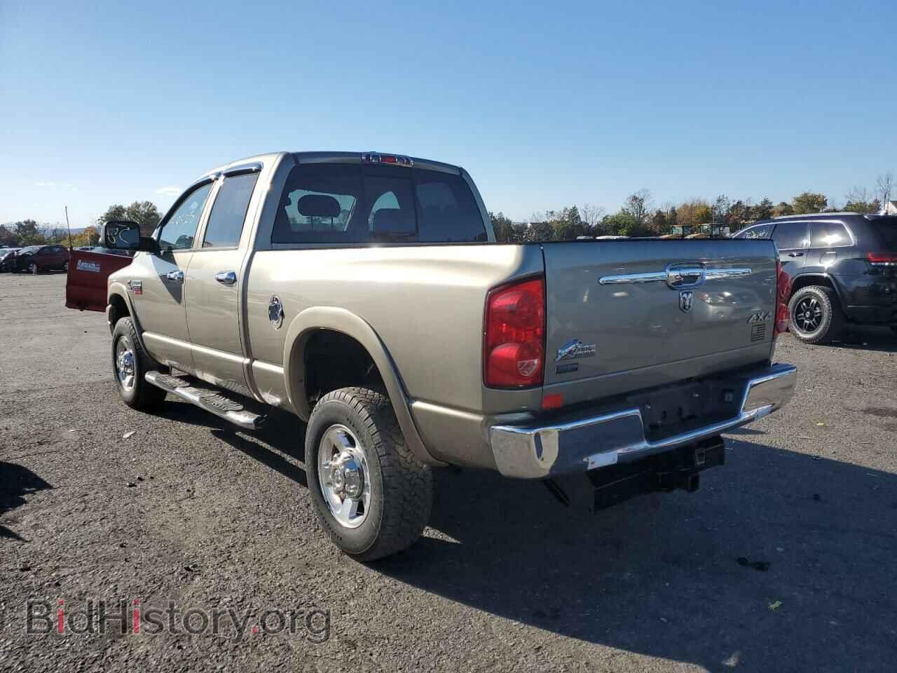 2008 DODGE RAM 2500 - VIN: 3D7KS28A48G194492 - Фото 3