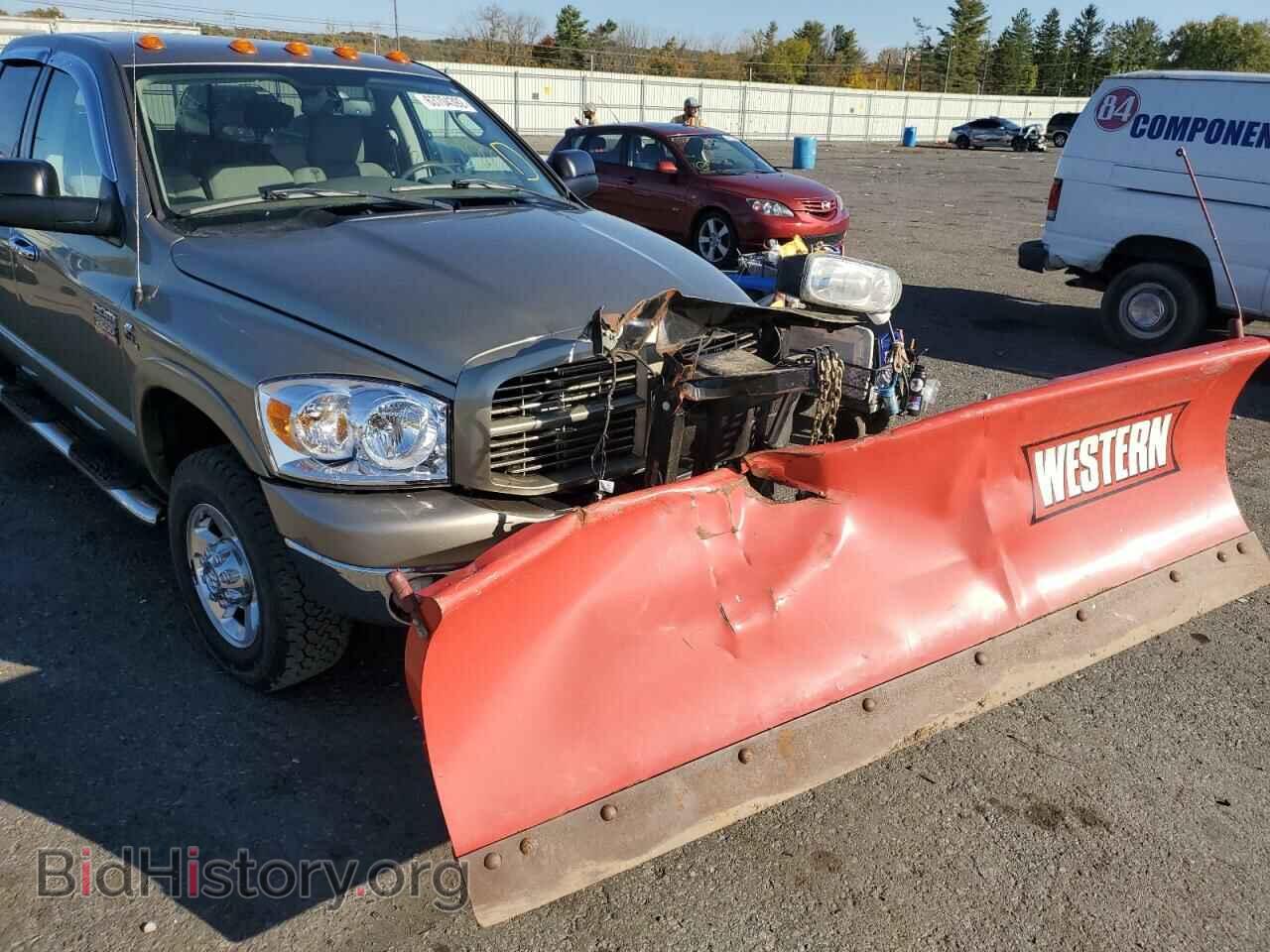 2008 DODGE RAM 2500 - VIN: 3D7KS28A48G194492 - Фото 9