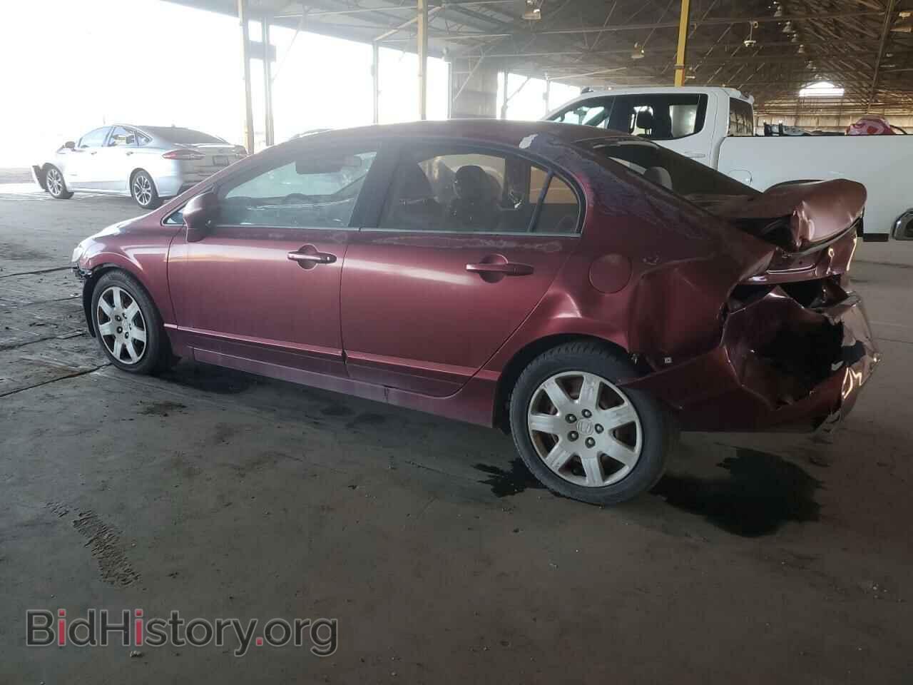 2009 HONDA CIVIC - VIN: 19XFA16559E040417 - Фото 2