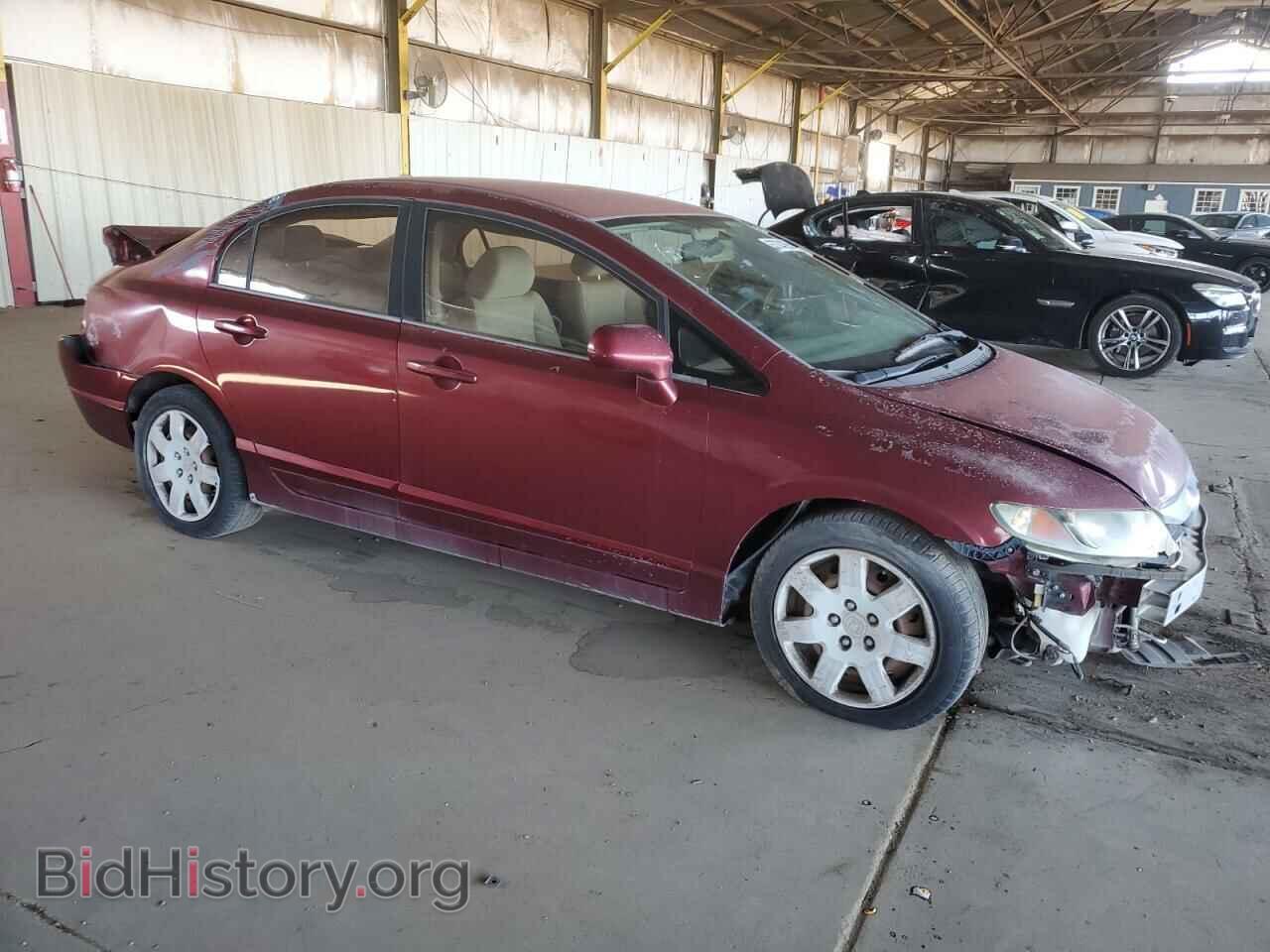 2009 HONDA CIVIC - VIN: 19XFA16559E040417 - Фото 4