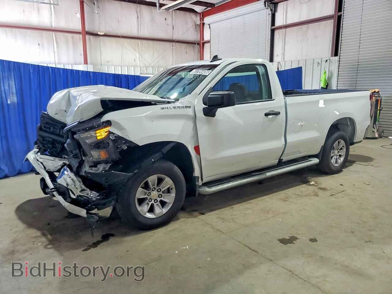 Photo 3GCNAAED5SG398633 - CHEVROLET SILVERADO 2025