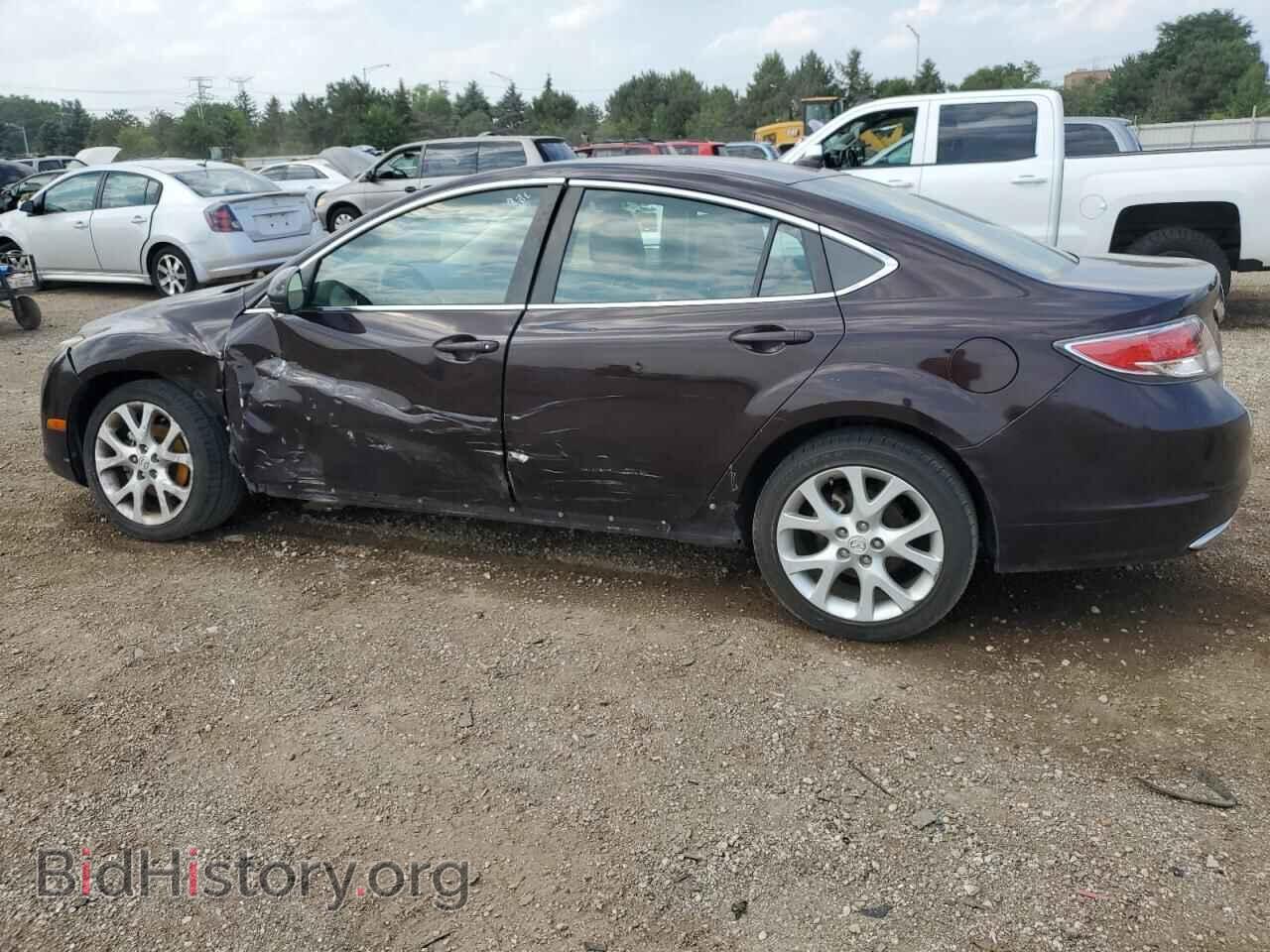 2009 MAZDA 6 - VIN: 1YVHP82B895M00734 - Фото 2