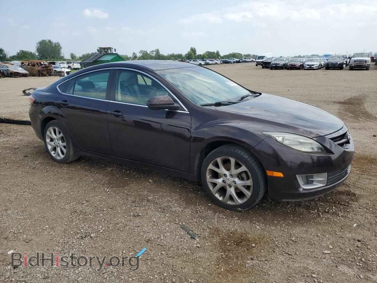 2009 MAZDA 6 - VIN: 1YVHP82B895M00734 - Фото 4