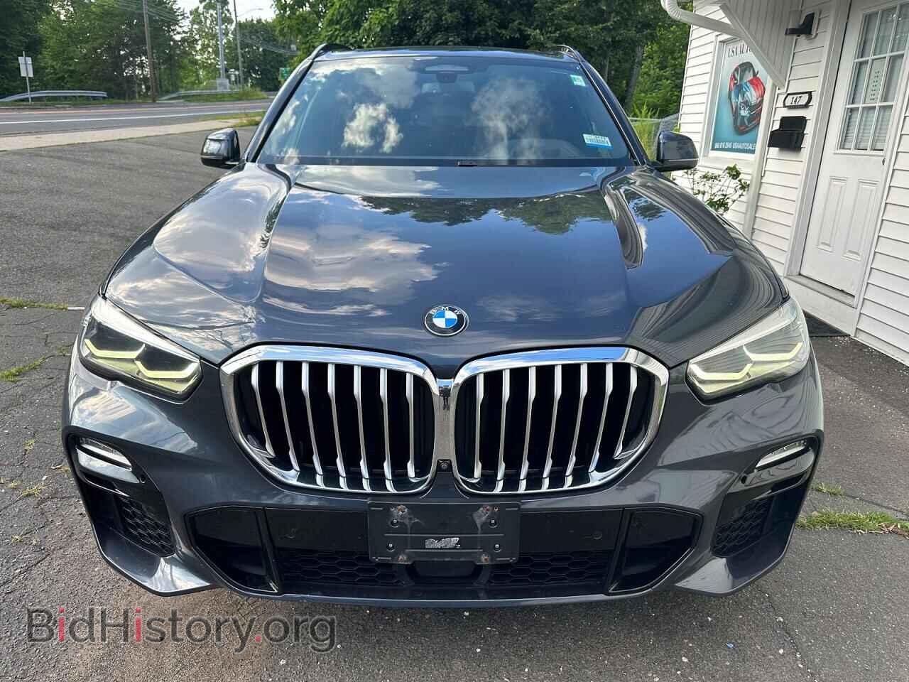 2021 BMW X5 - VIN: 5UXTA6C01M9F30456 - Фото 5