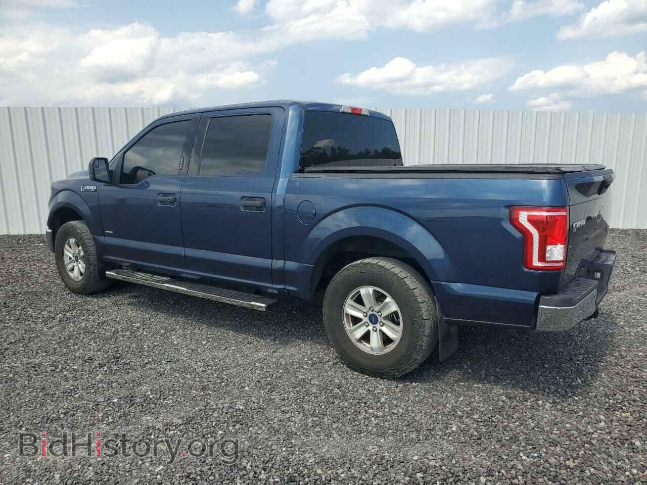 2017 FORD F-150 - VIN: 1FTEW1EG6HFA47882 - Фото 2