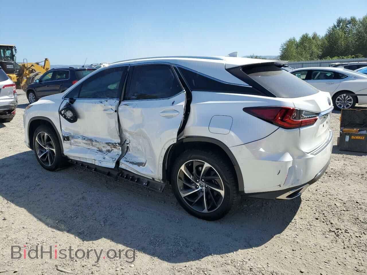 2019 LEXUS RX350 - VIN: 2T2BZMCA2KC167765 - Фото 2