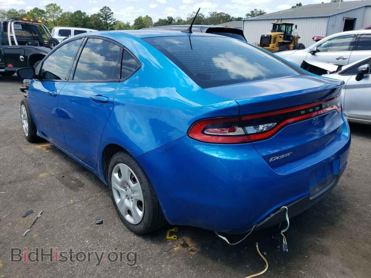 2016 DODGE DART - VIN: 1C3CDFAA6GD593110 - Фото 2