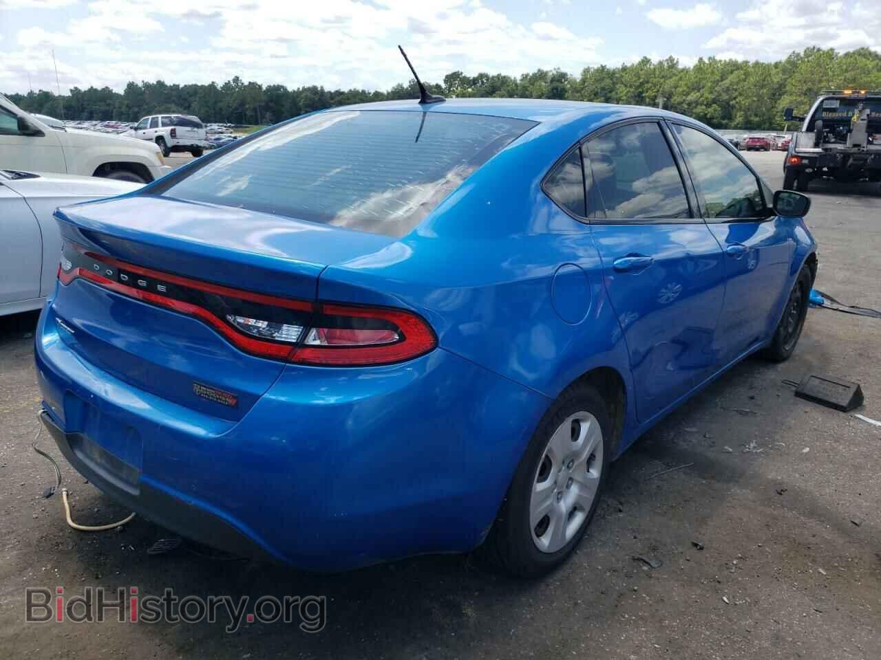 2016 DODGE DART - VIN: 1C3CDFAA6GD593110 - Фото 3