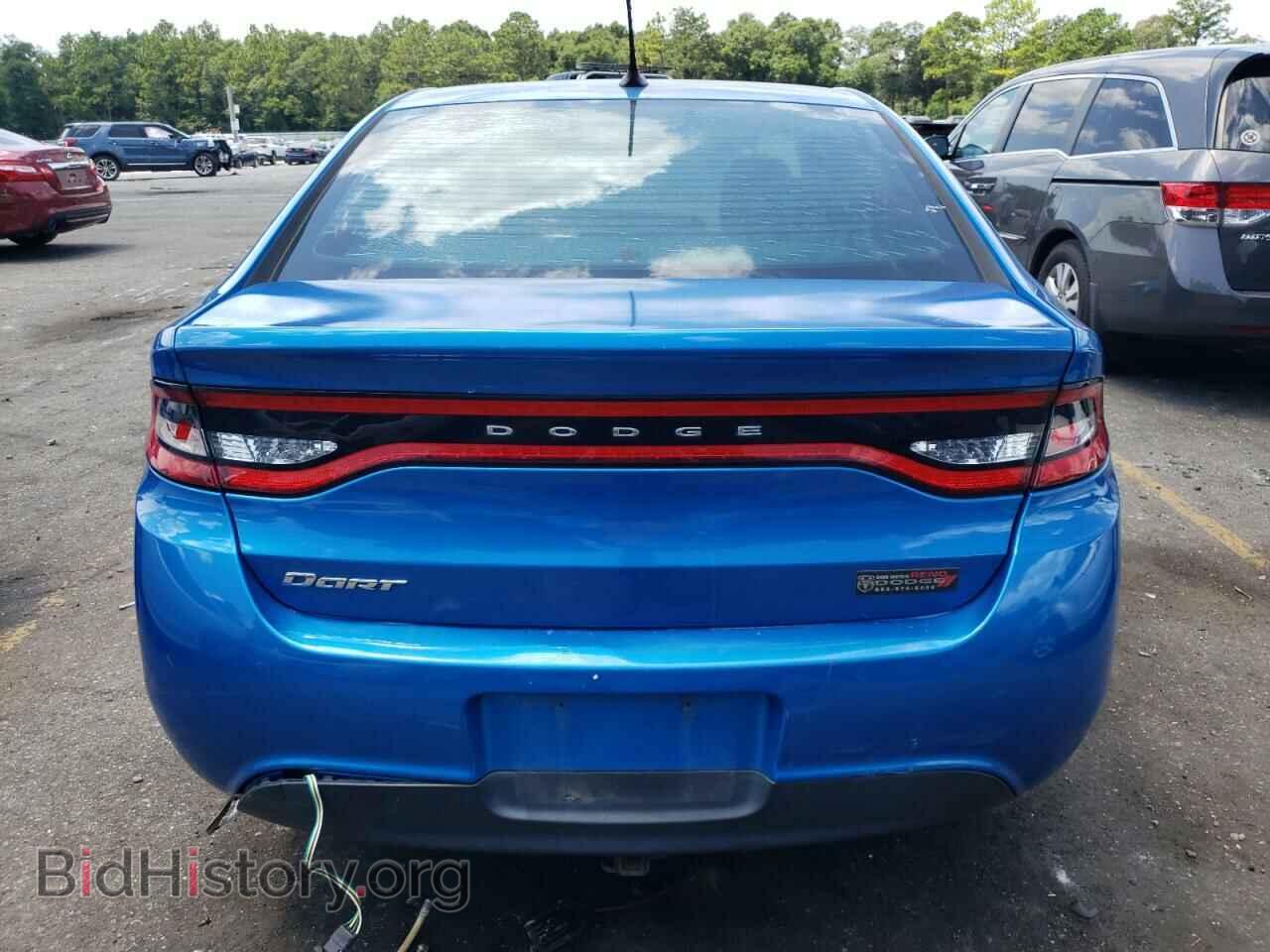 2016 DODGE DART - VIN: 1C3CDFAA6GD593110 - Фото 6