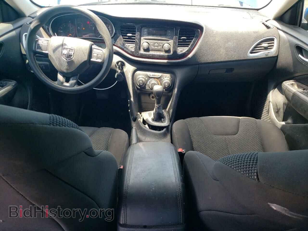 2016 DODGE DART - VIN: 1C3CDFAA6GD593110 - Фото 8