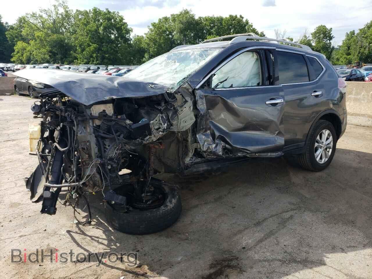 Фотография 5N1AT2MK5FC815638 - NISSAN ROGUE 2015