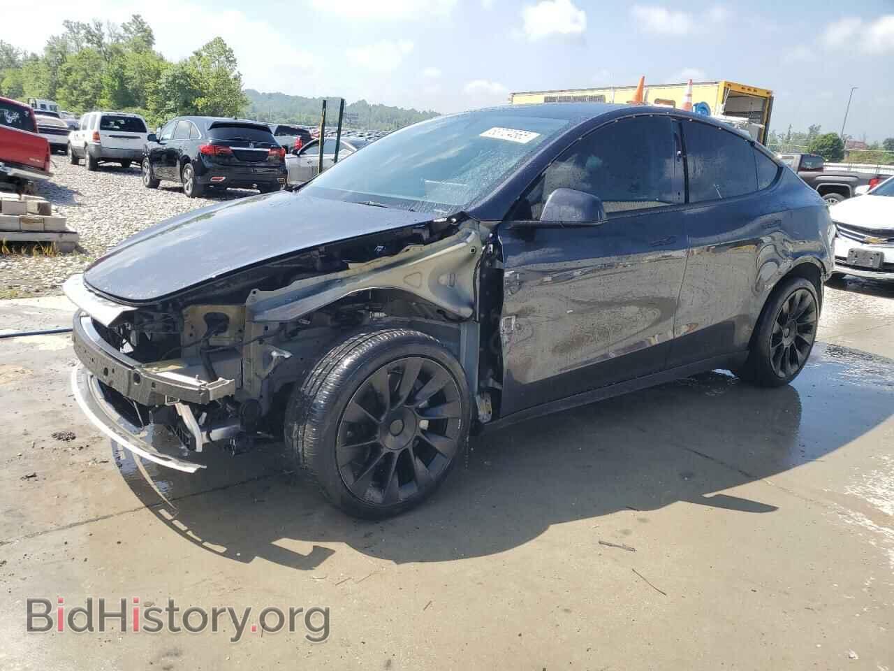 Photo 7SAYGDEE6RF991040 - TESLA MODEL Y 2024