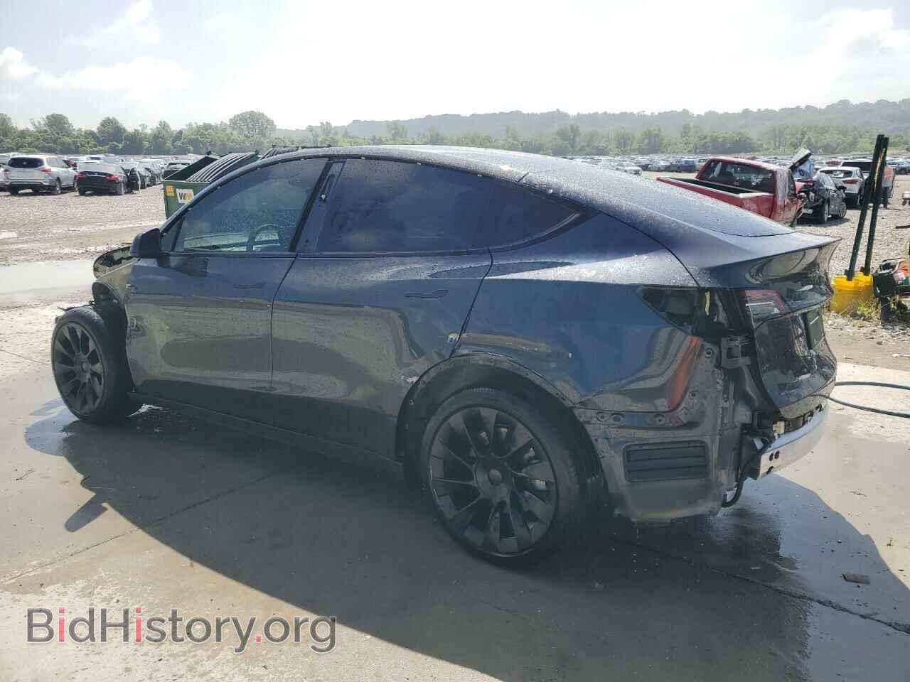 2024 TESLA MODEL Y - VIN: 7SAYGDEE6RF991040 - Фото 2