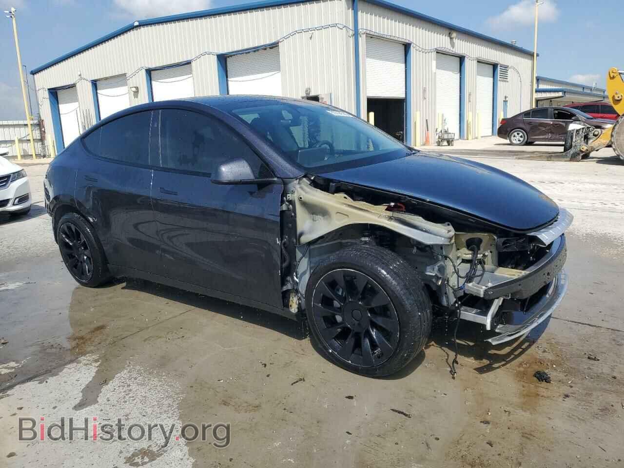 2024 TESLA MODEL Y - VIN: 7SAYGDEE6RF991040 - Фото 4
