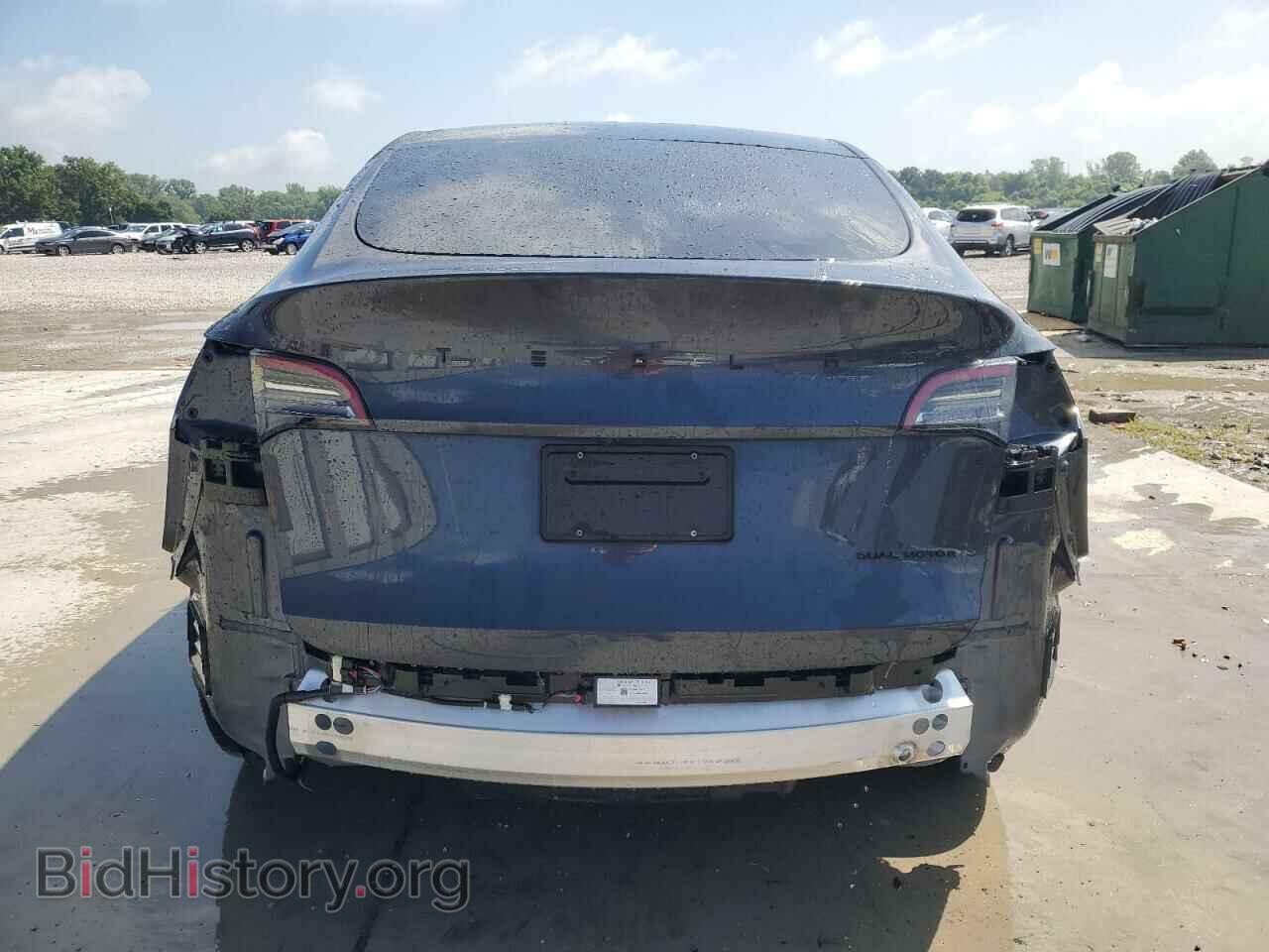 2024 TESLA MODEL Y - VIN: 7SAYGDEE6RF991040 - Фото 6