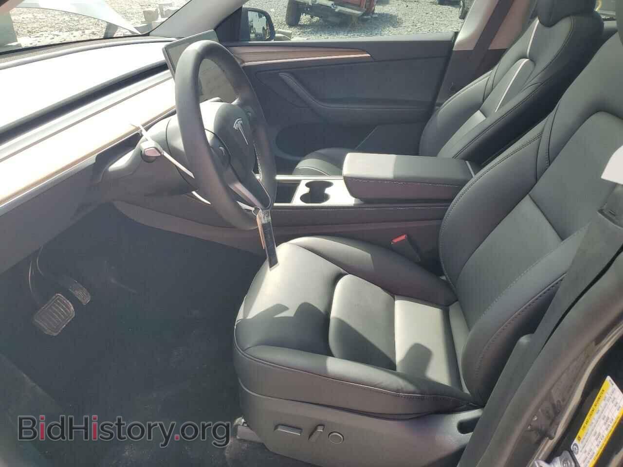 2024 TESLA MODEL Y - VIN: 7SAYGDEE6RF991040 - Фото 7
