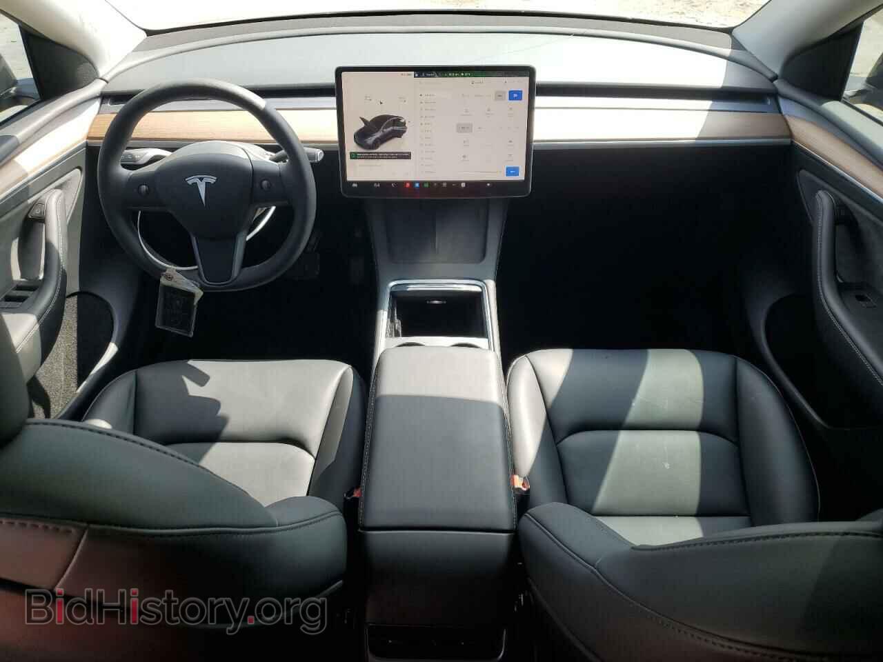 2024 TESLA MODEL Y - VIN: 7SAYGDEE6RF991040 - Фото 8