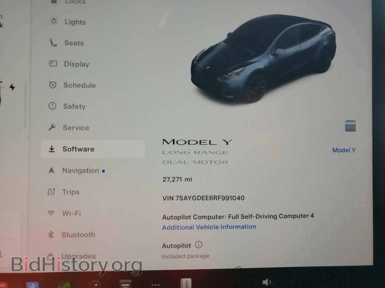 2024 TESLA MODEL Y - VIN: 7SAYGDEE6RF991040 - Фото 9